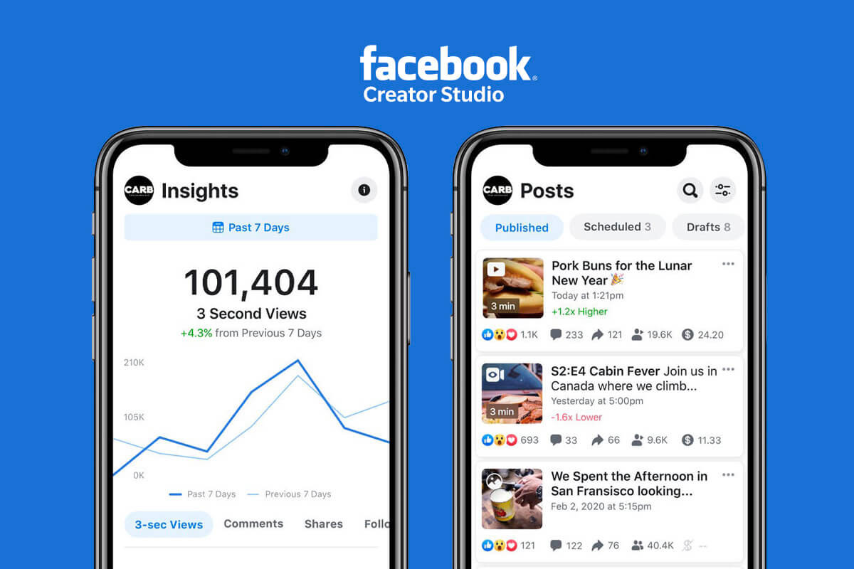 Facebook Creator Studio