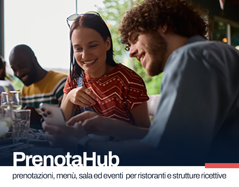 PrenotaHub — prenotazioni, menù, sala ed eventi per ristoranti e strutture ricettive